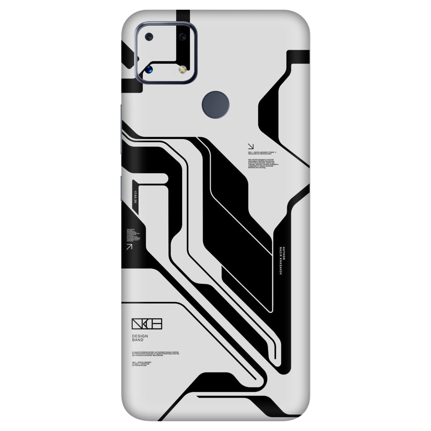 Realme C25 Skins & Wraps