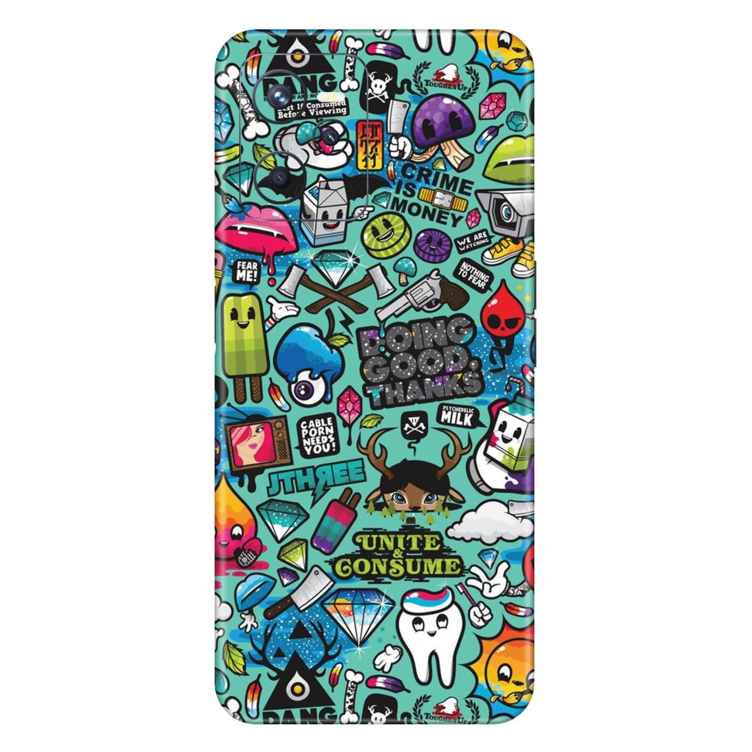 Realme C35 Skins & Wraps