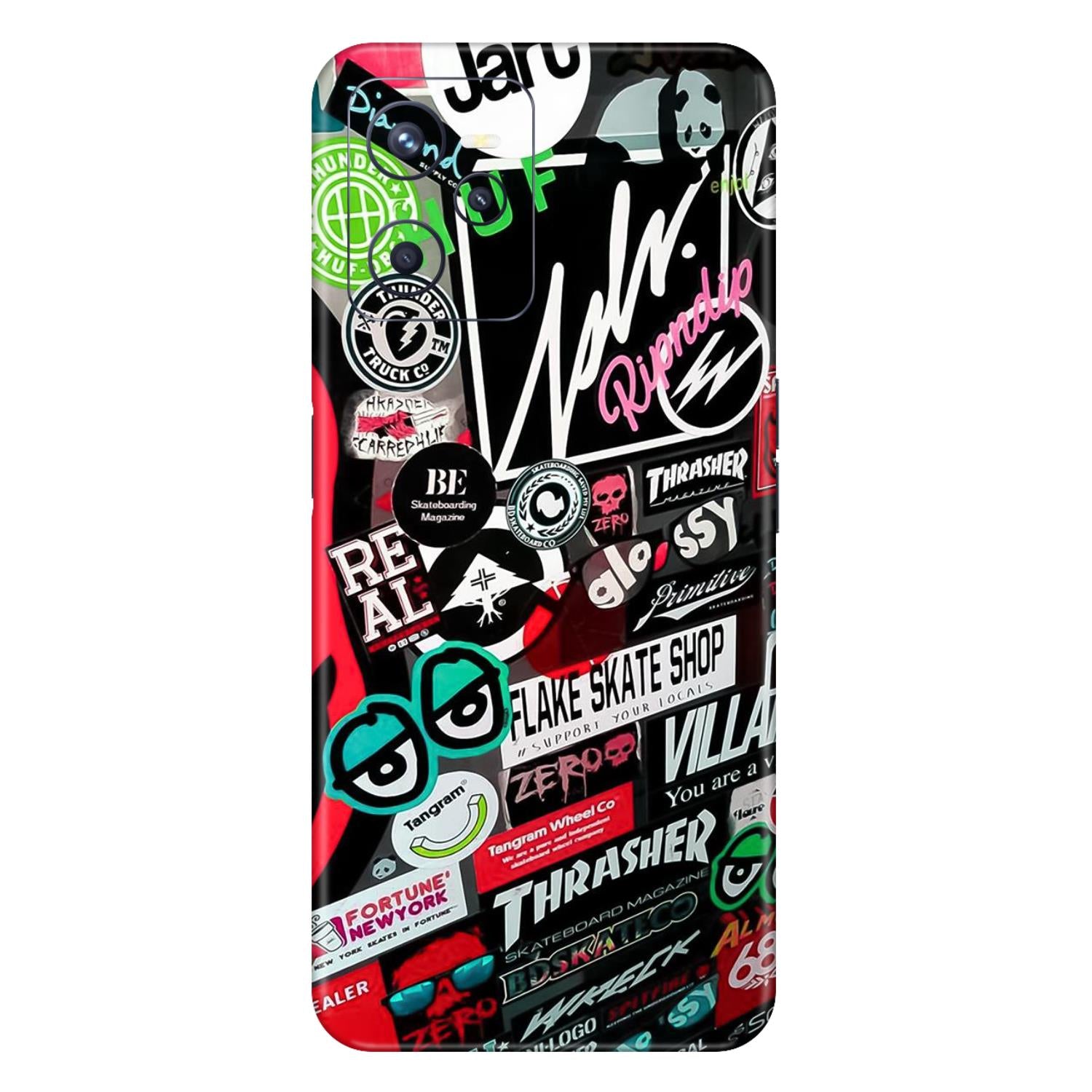 Realme C35 Skins & Wraps