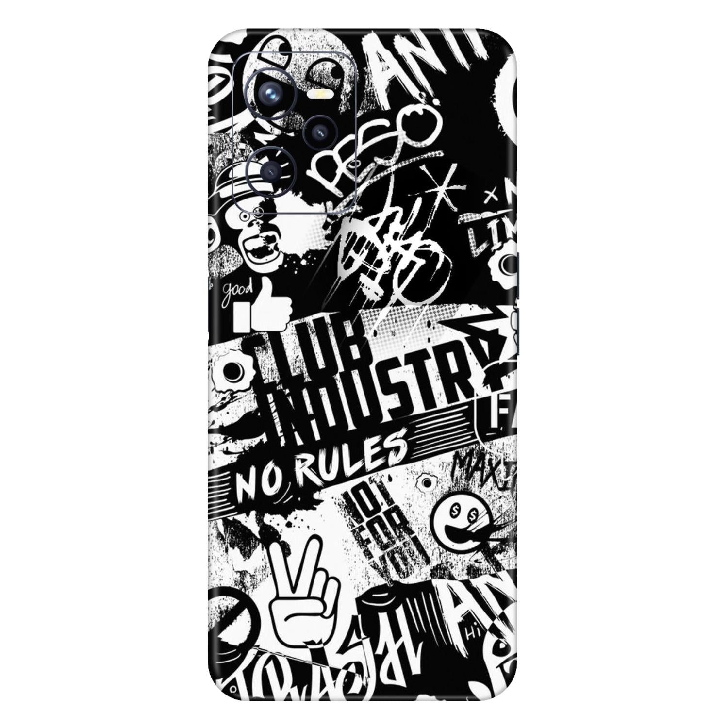 Realme C35 Skins & Wraps