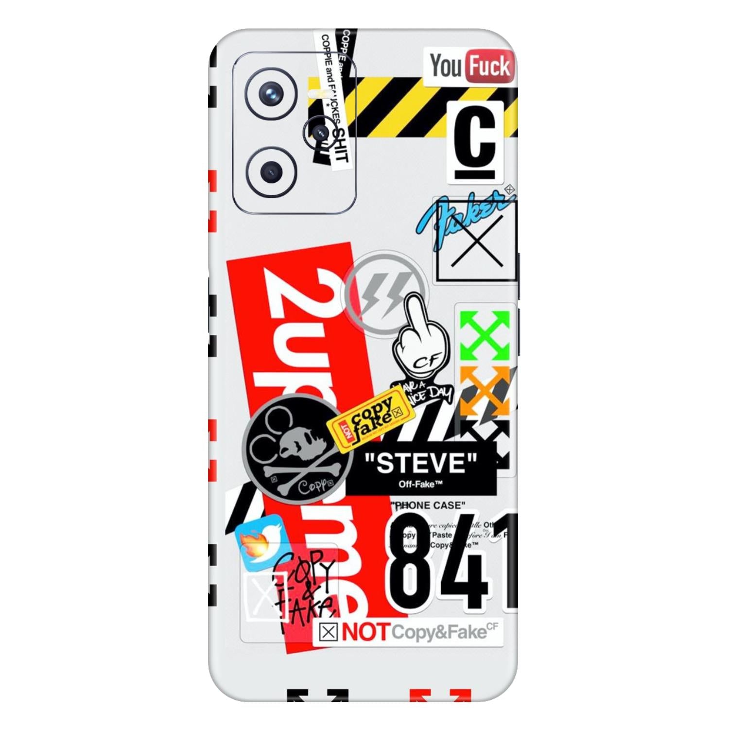 Realme C35 Skins & Wraps