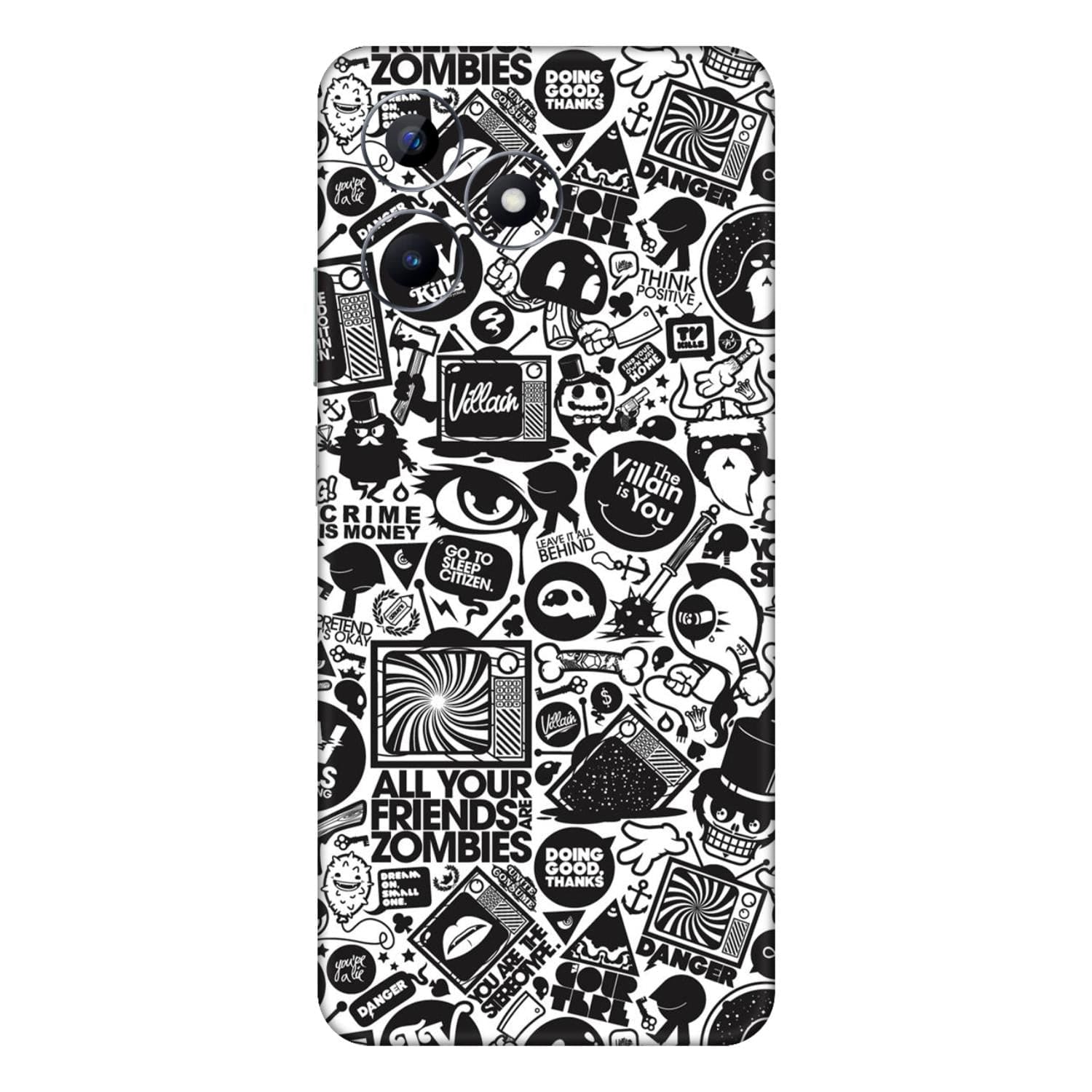 Realme C51 Skins & Wraps