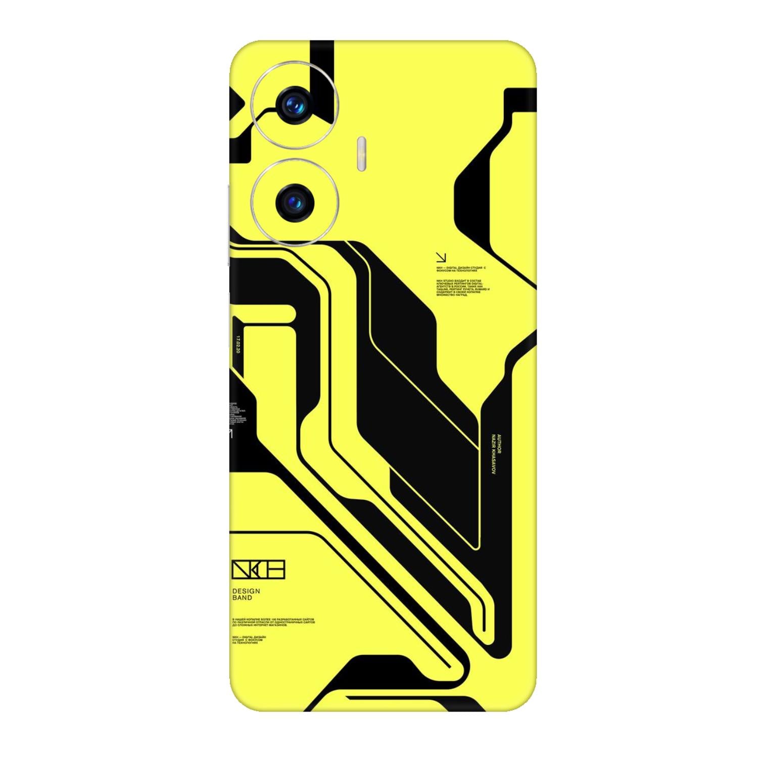 Realme Narzo N55 Skins & Wraps