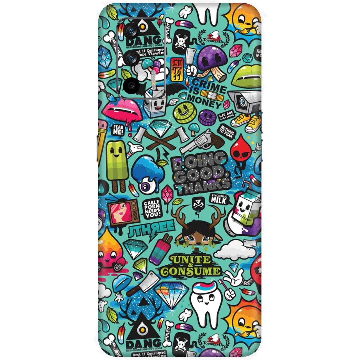 Realme GT (5G) Skins & Wraps