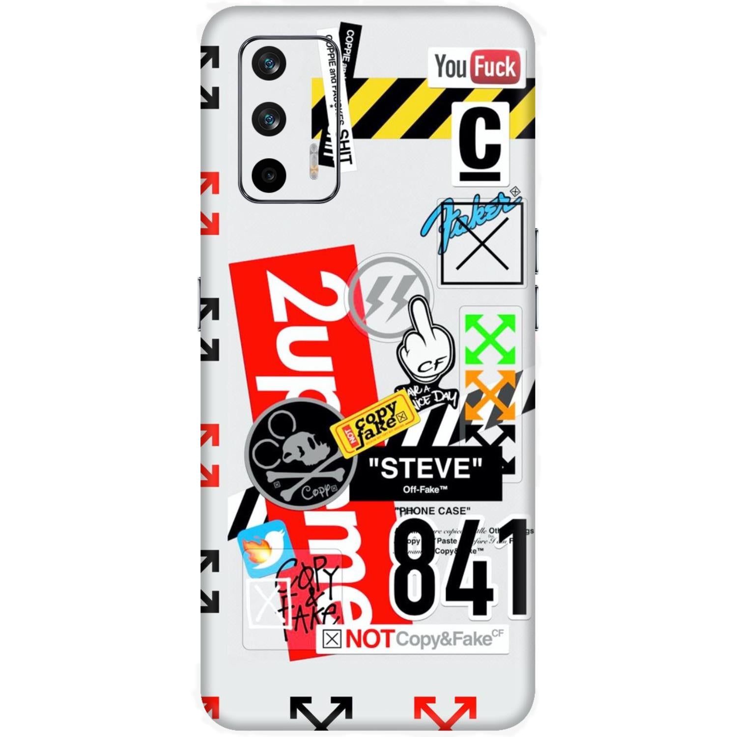 Realme GT (5G) Skins & Wraps