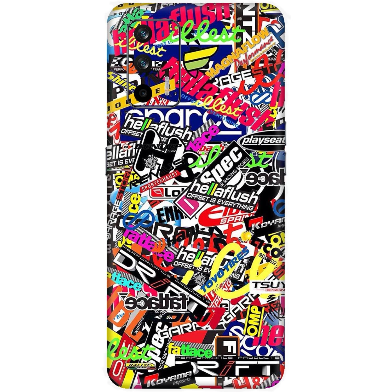 Realme GT (5G) Skins & Wraps