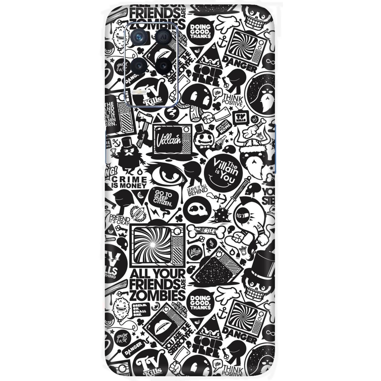 Realme Narzo 30 (5G) Skins & Wraps