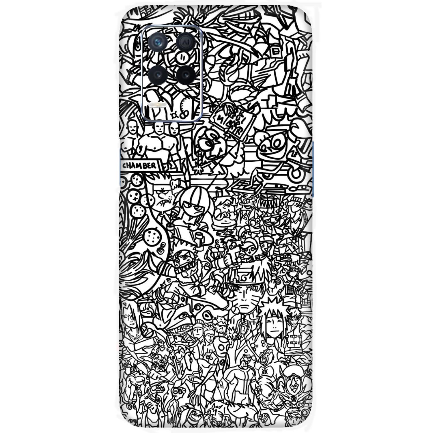 Realme Narzo 30 (5G) Skins & Wraps