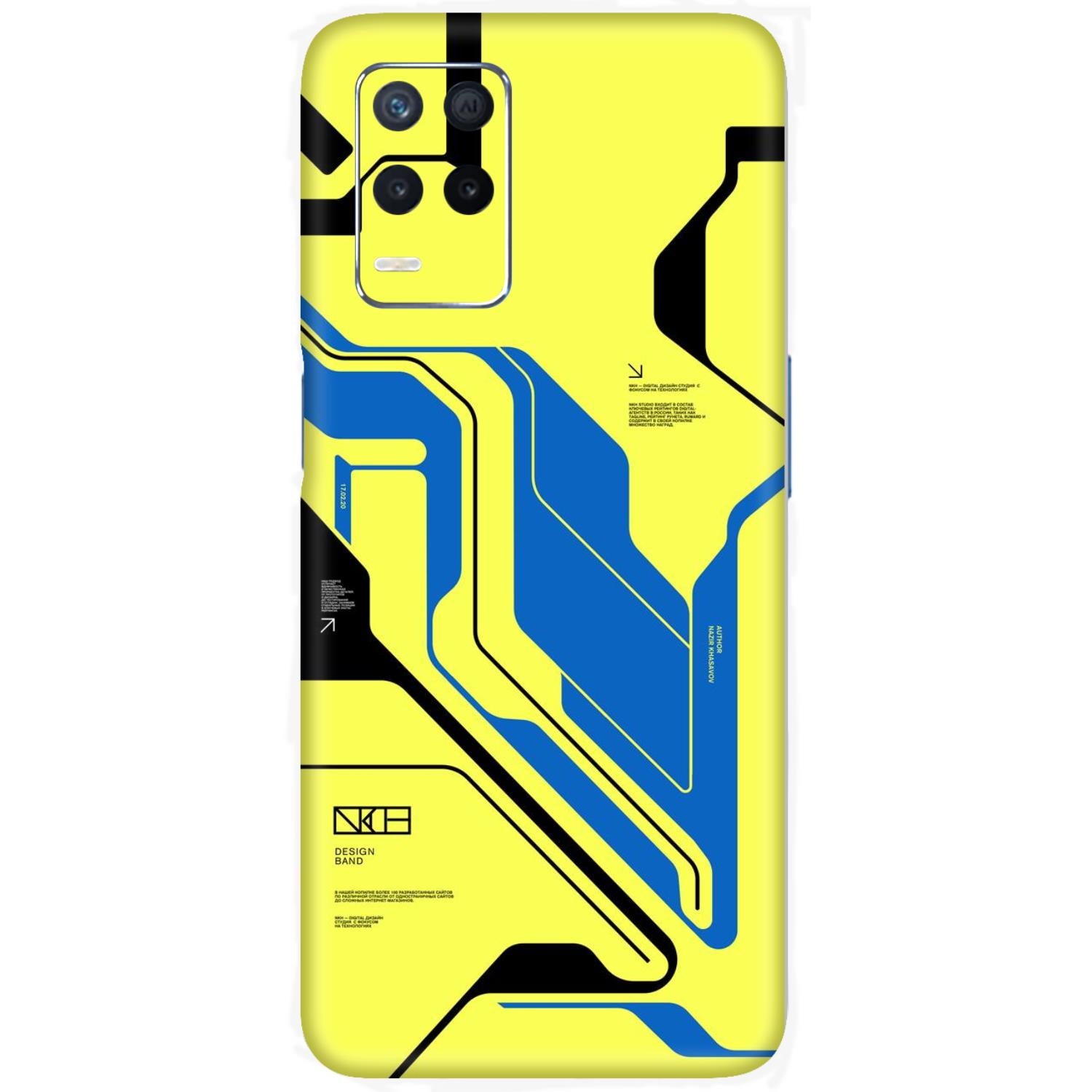 Realme Narzo 30 (5G) Skins & Wraps