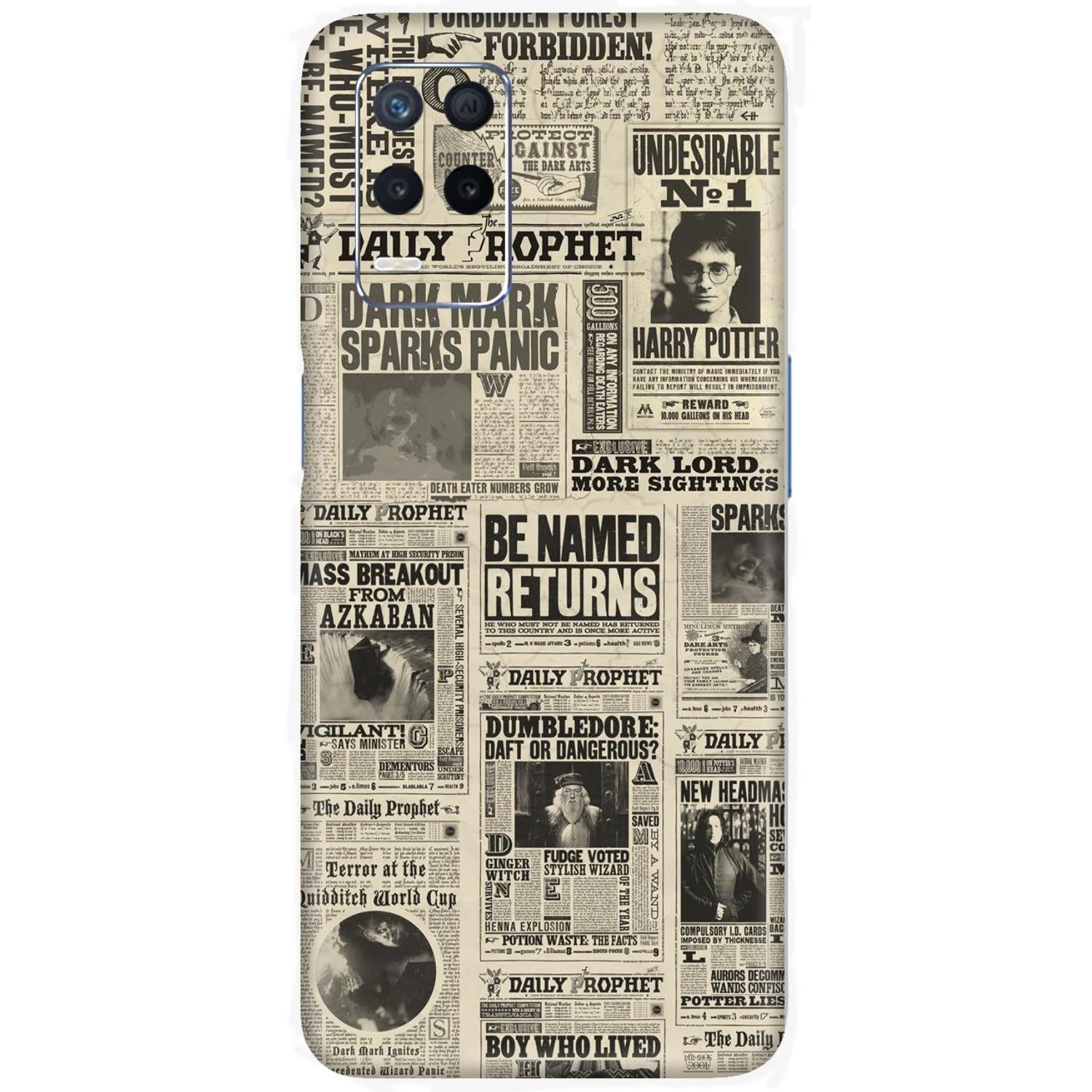Realme Narzo 30 (5G) Skins & Wraps