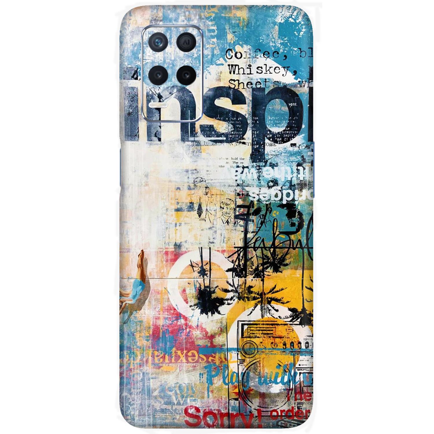 Realme Narzo 30 (5G) Skins & Wraps