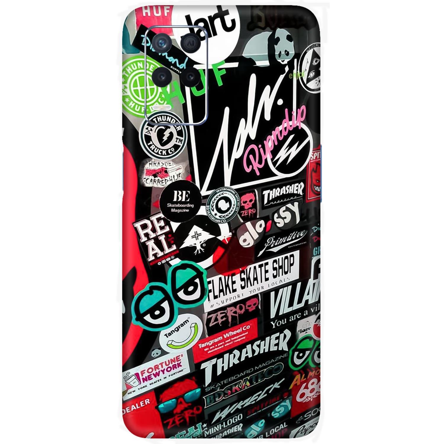 Realme Narzo 30 (5G) Skins & Wraps