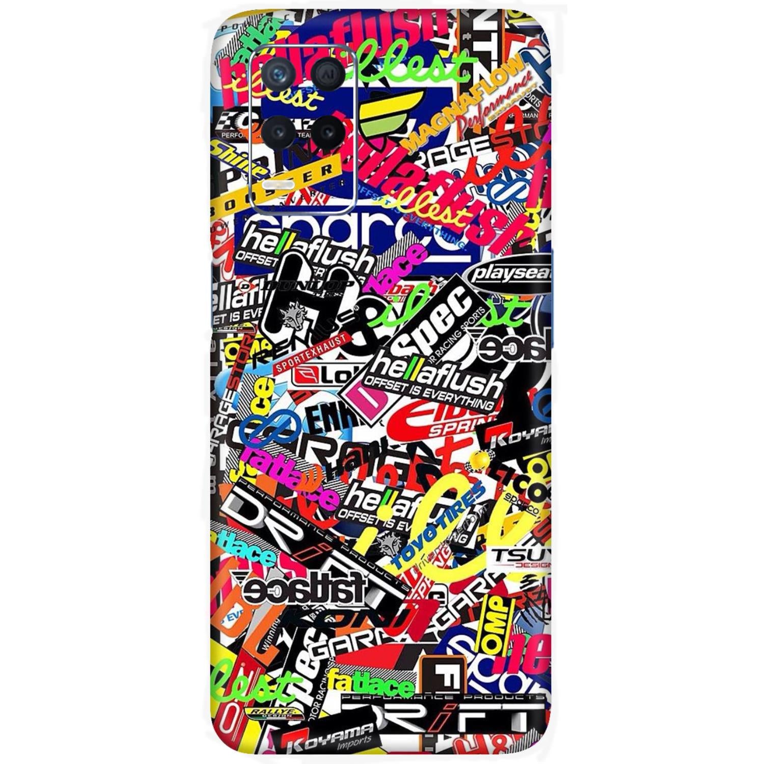 Realme Narzo 30 (5G) Skins & Wraps