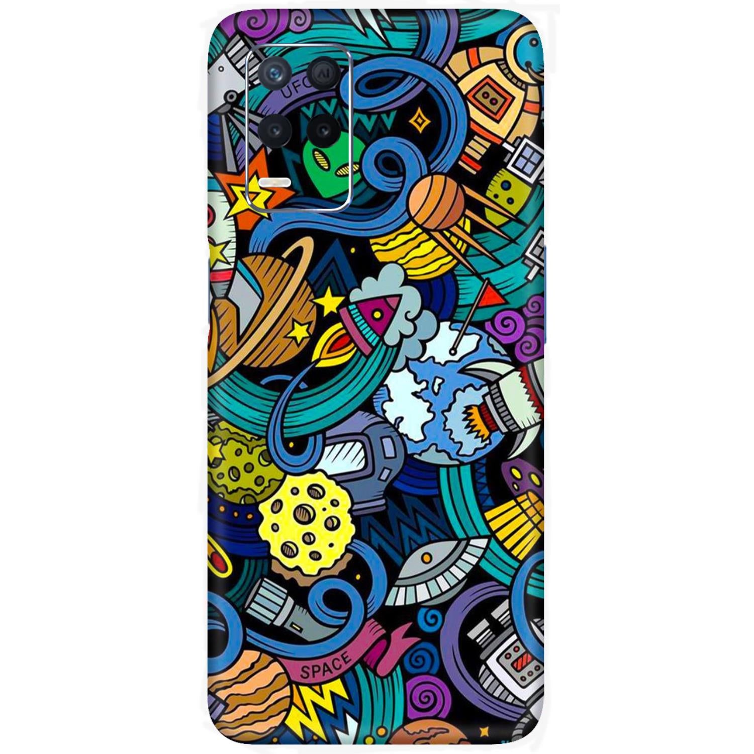Realme Narzo 30 (5G) Skins & Wraps