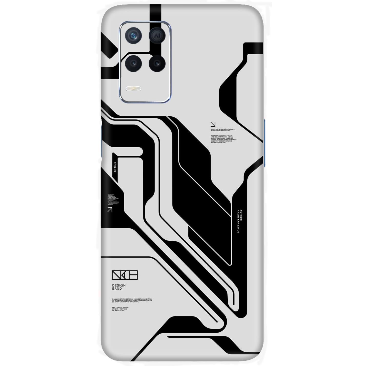 Realme Narzo 30 (5G) Skins & Wraps