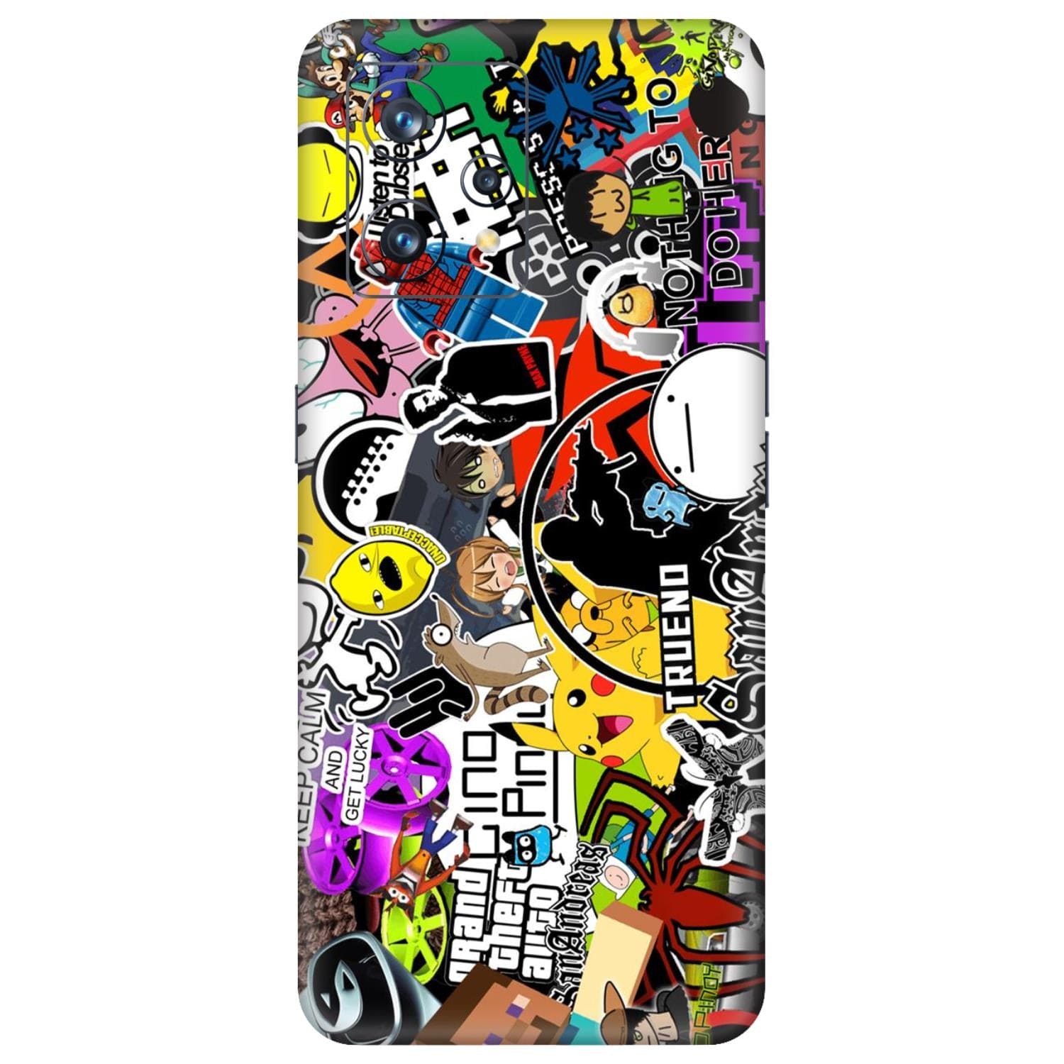 Realme Narzo 50 Pro (5G) Skins & Wraps