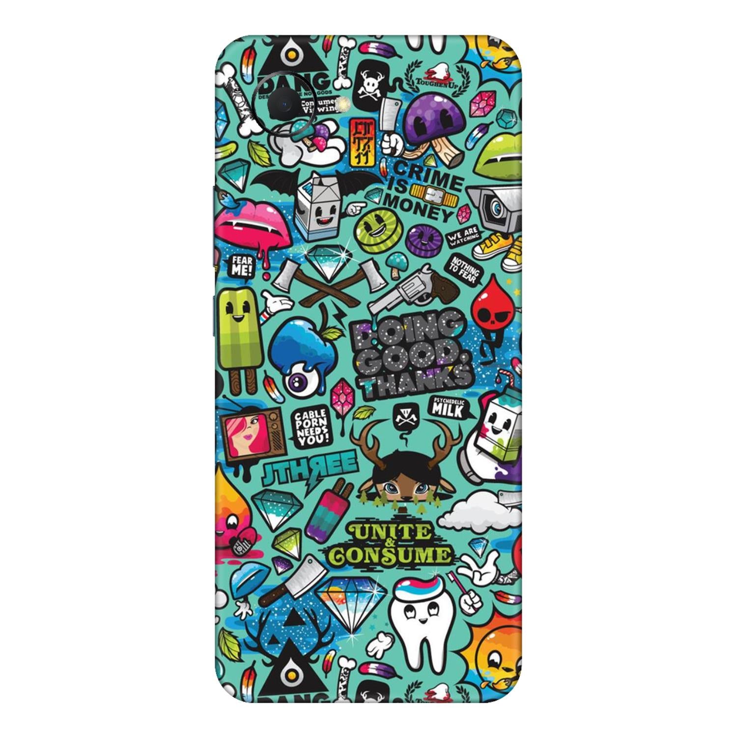 Realme Narzo 50i Prime Skins & Wraps