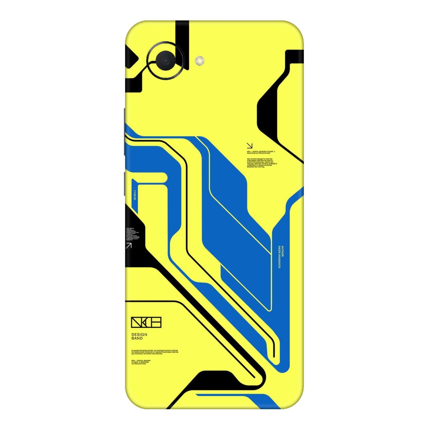 Realme Narzo 50i Prime Skins & Wraps