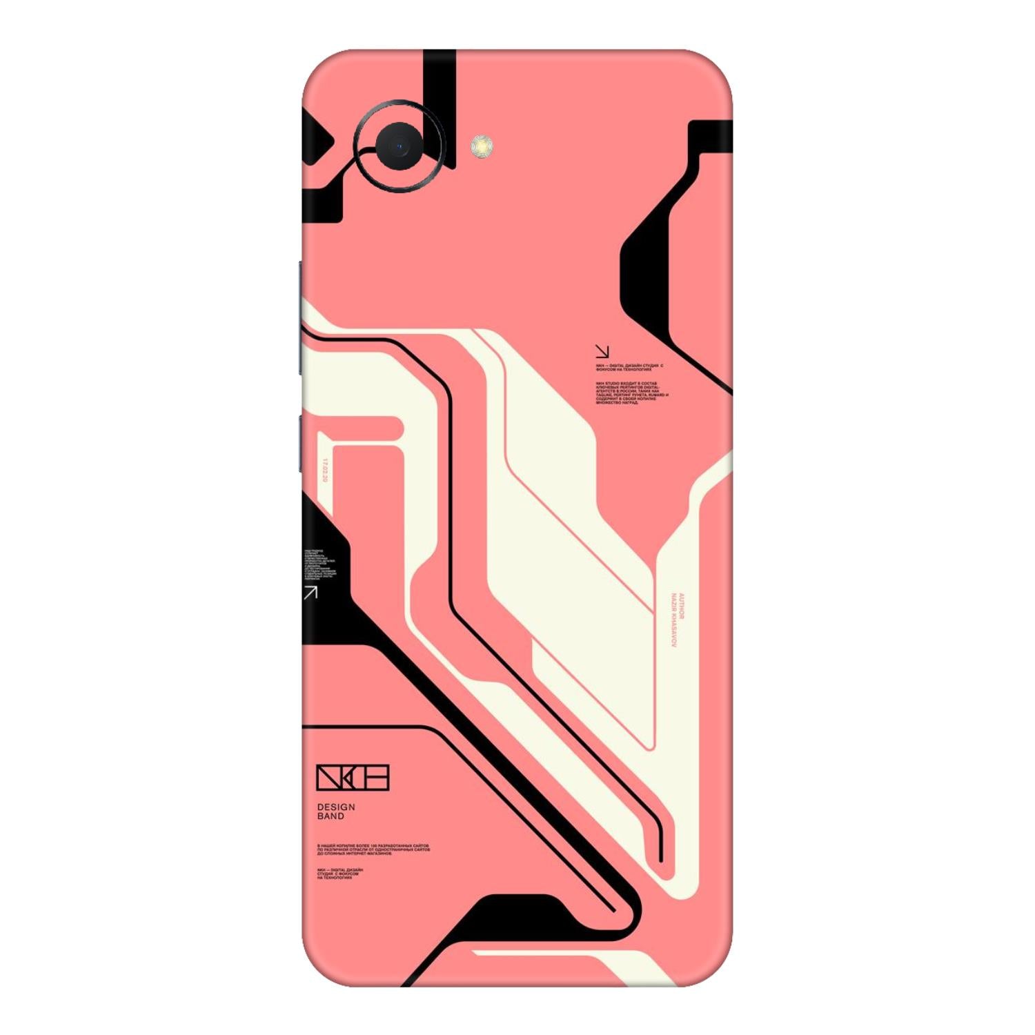 Realme Narzo 50i Prime Skins & Wraps