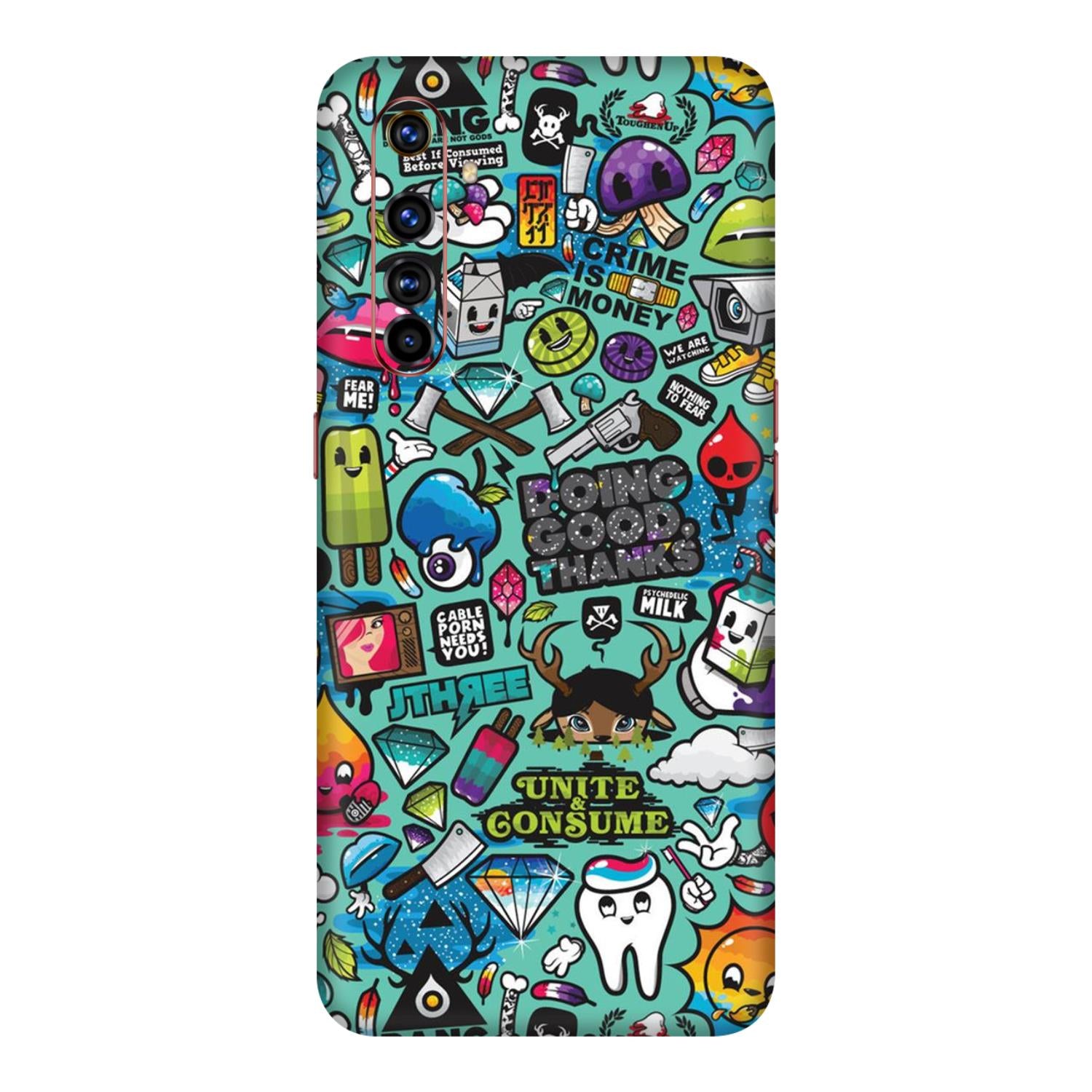 Realme X50 Pro Skins & Wraps