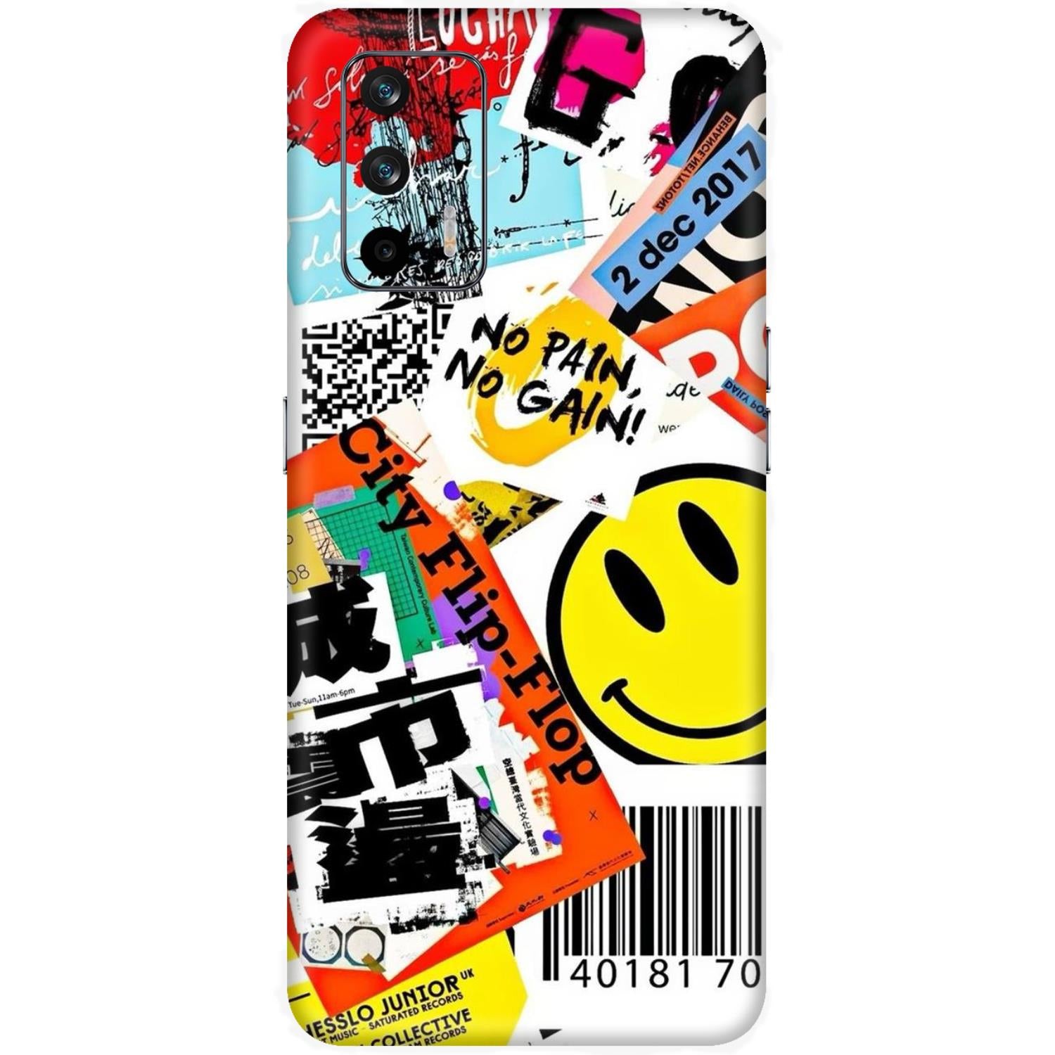 Realme X7 Max (5G) Skins & Wraps