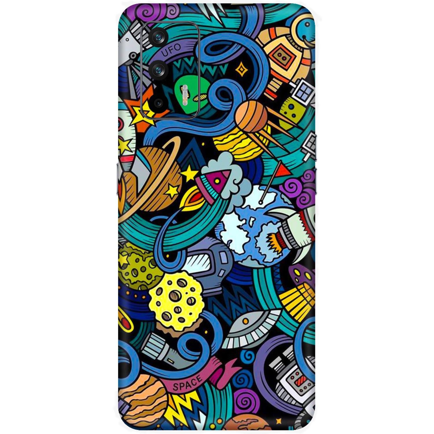 Realme X7 Max (5G) Skins & Wraps