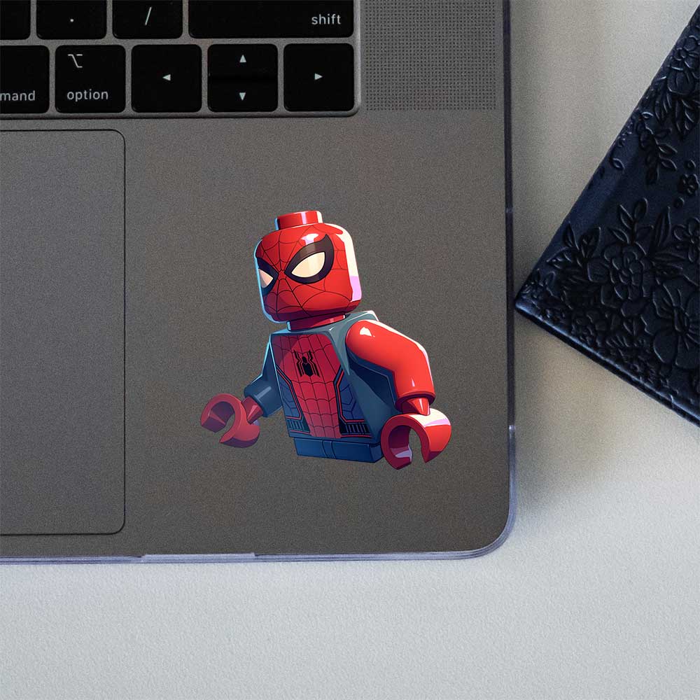 Lego Spiderman Sticker