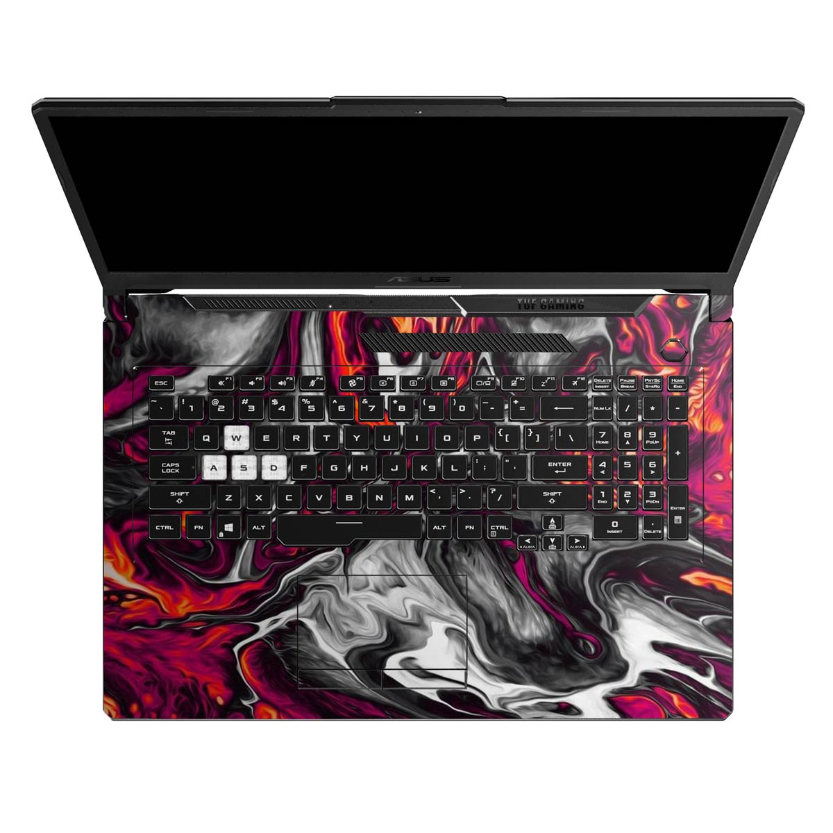 Red Hot Lava - Laptop Skins