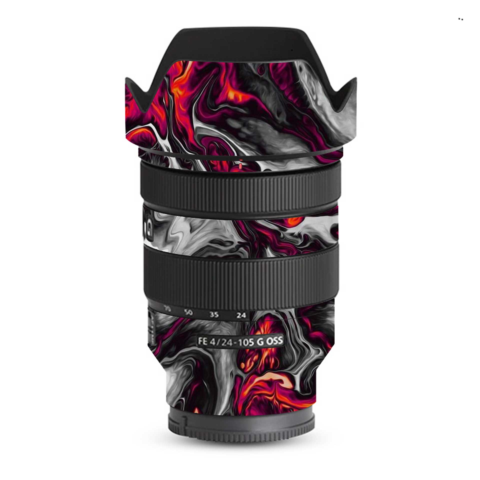 Red Hot Lava - Lens Skin