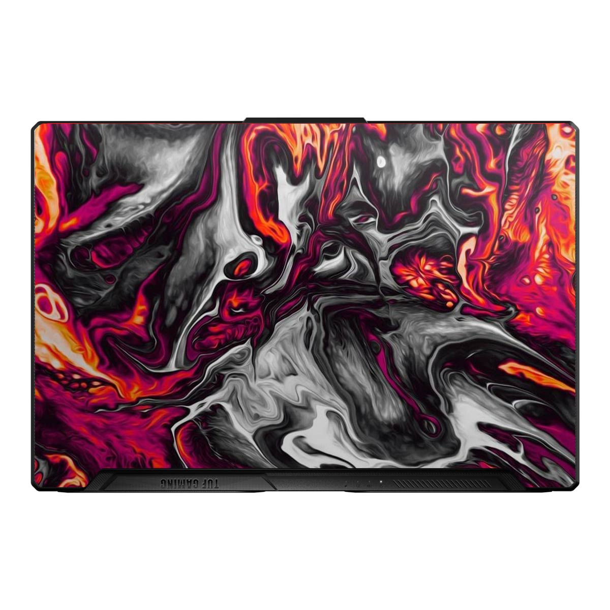 Red Hot Lava - Laptop Skins