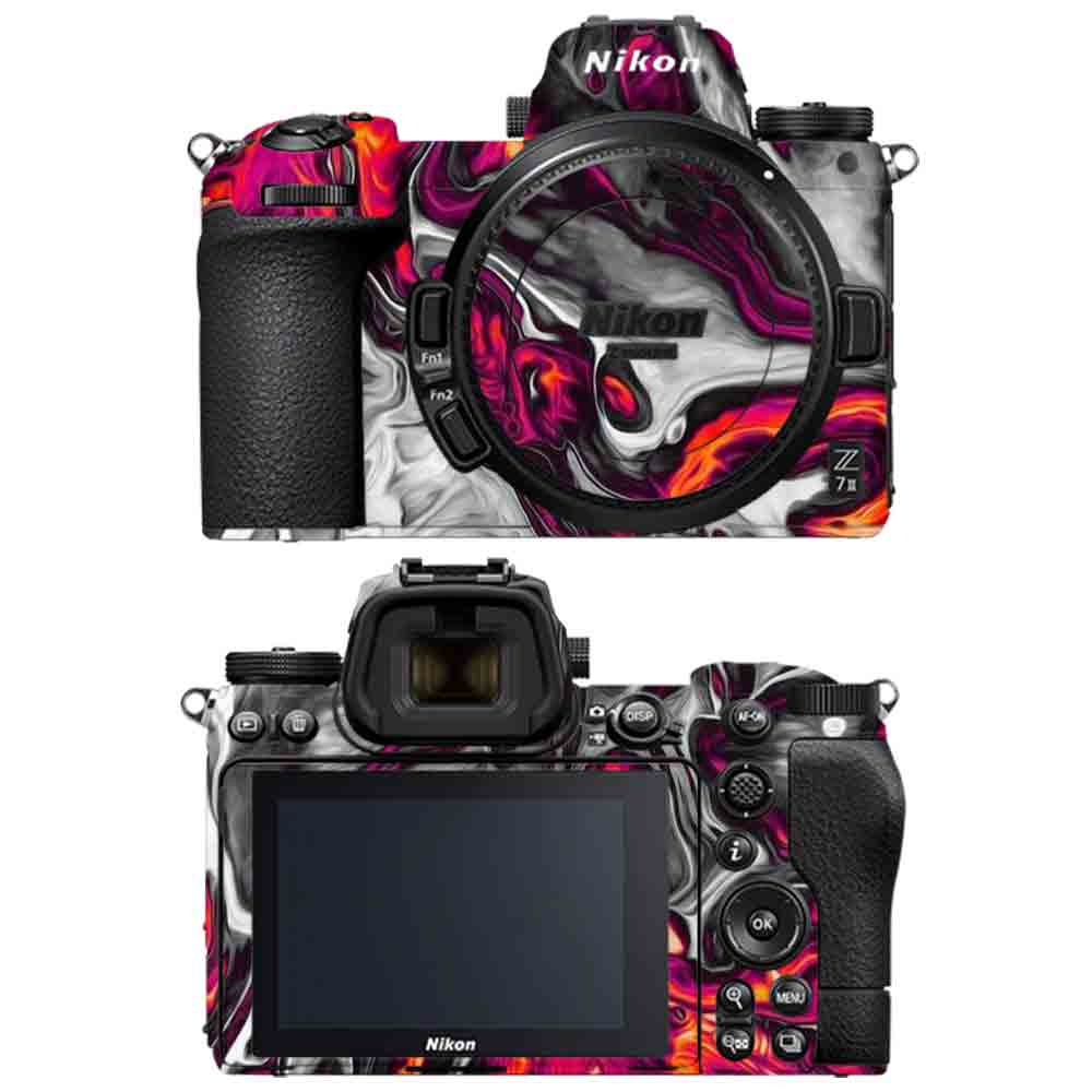 Red Hot Lava - Nikon Camera Skins