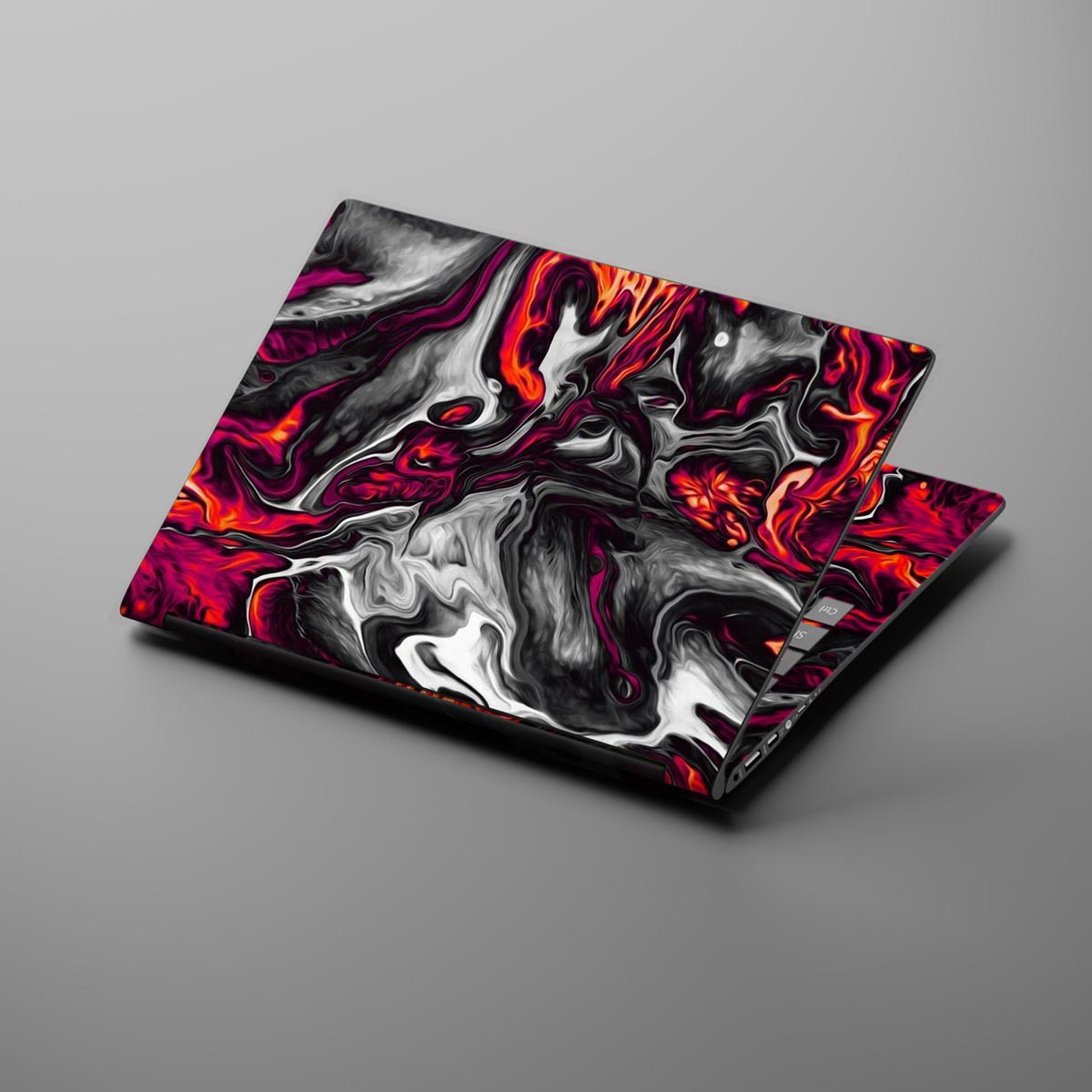 Red Hot Lava - Laptop Skins