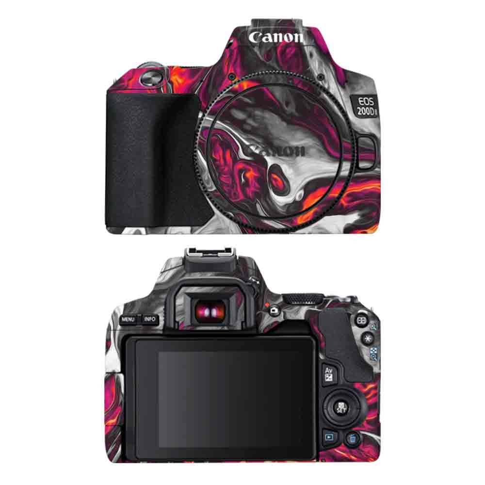 Red Hot Lava - Canon Camera Skins