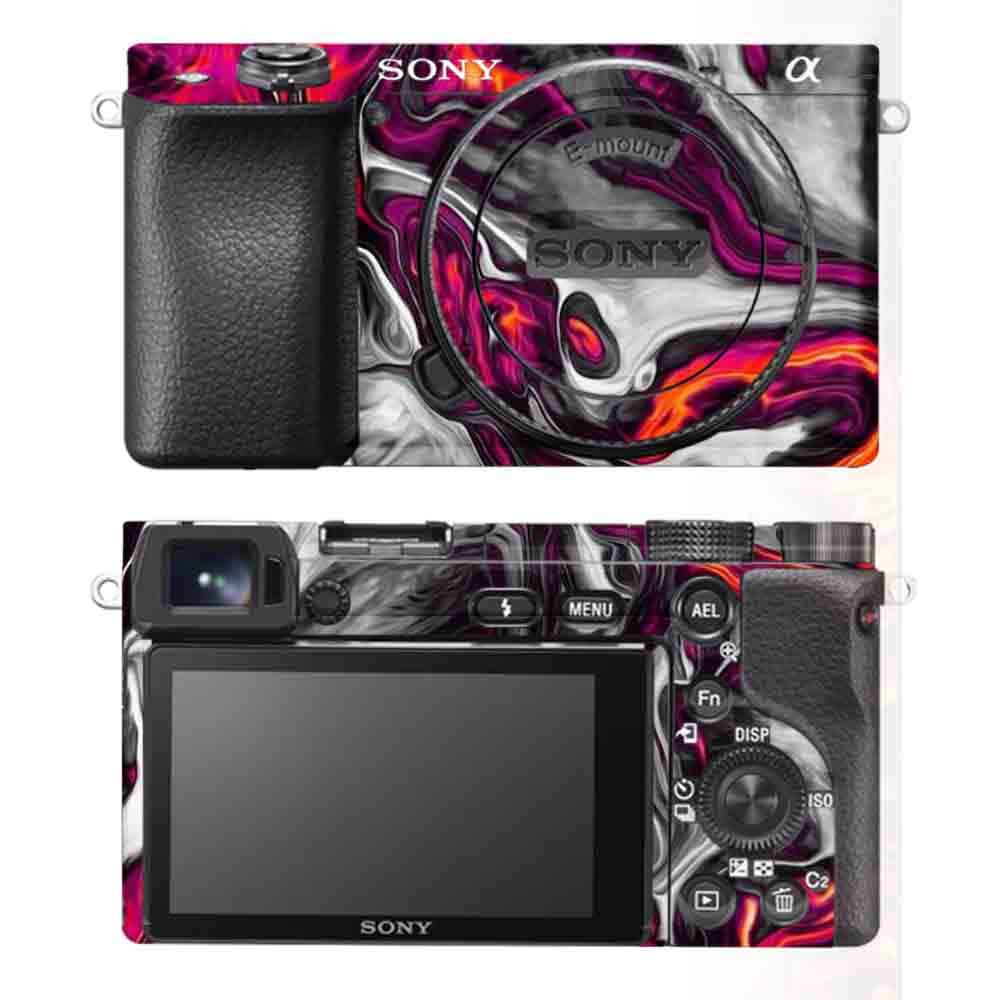 Sony A6100 Camera Skins & Wraps