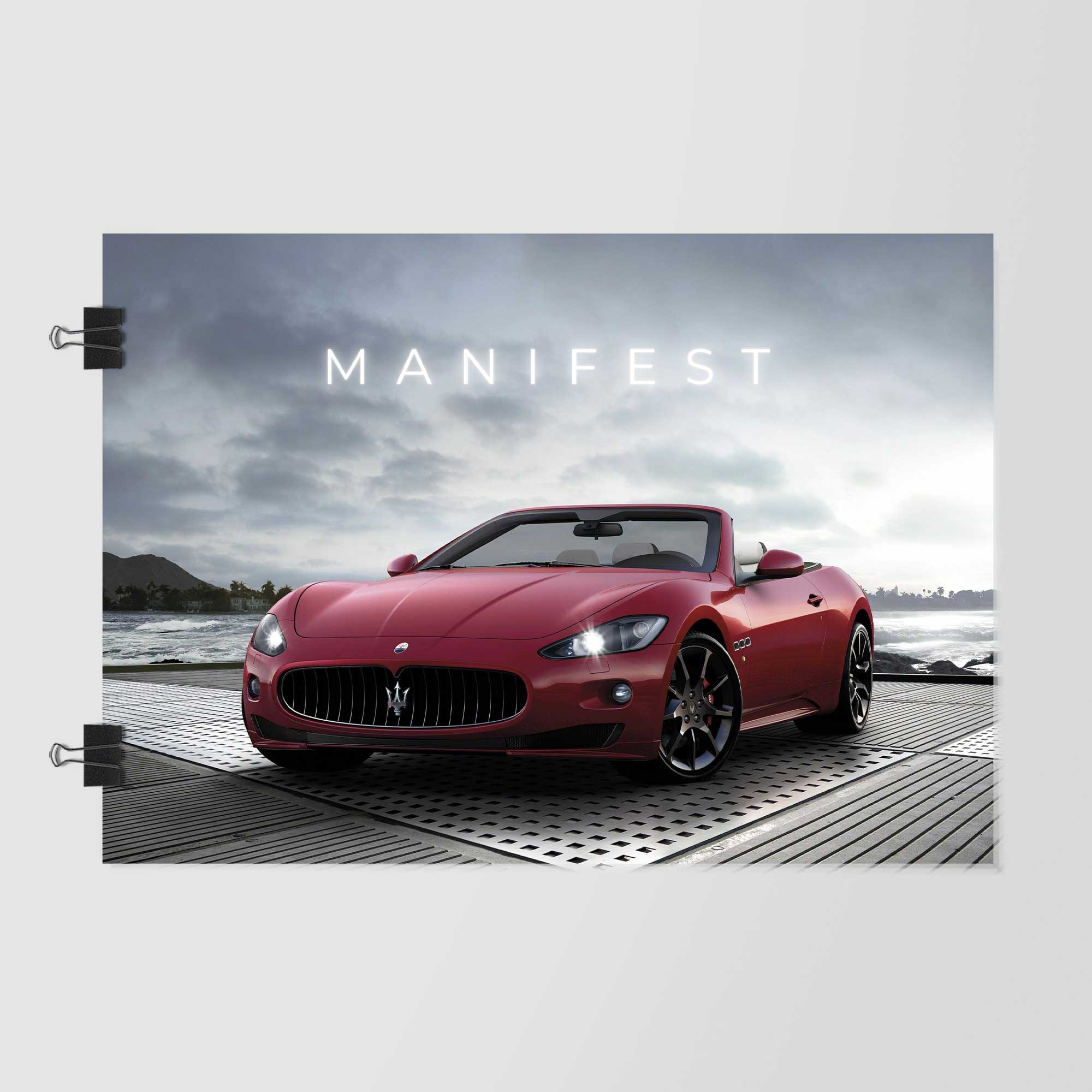 Red Ambition Poster