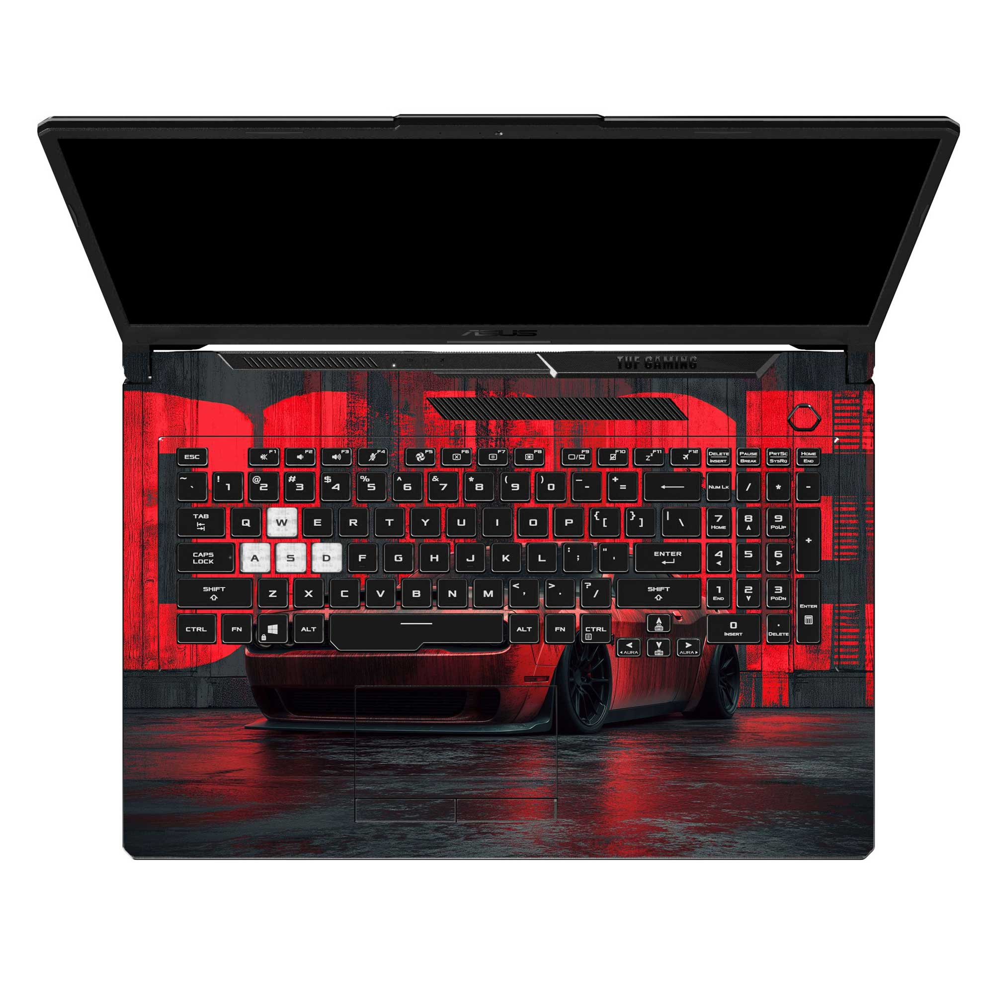 Red Beast - Laptop Skins