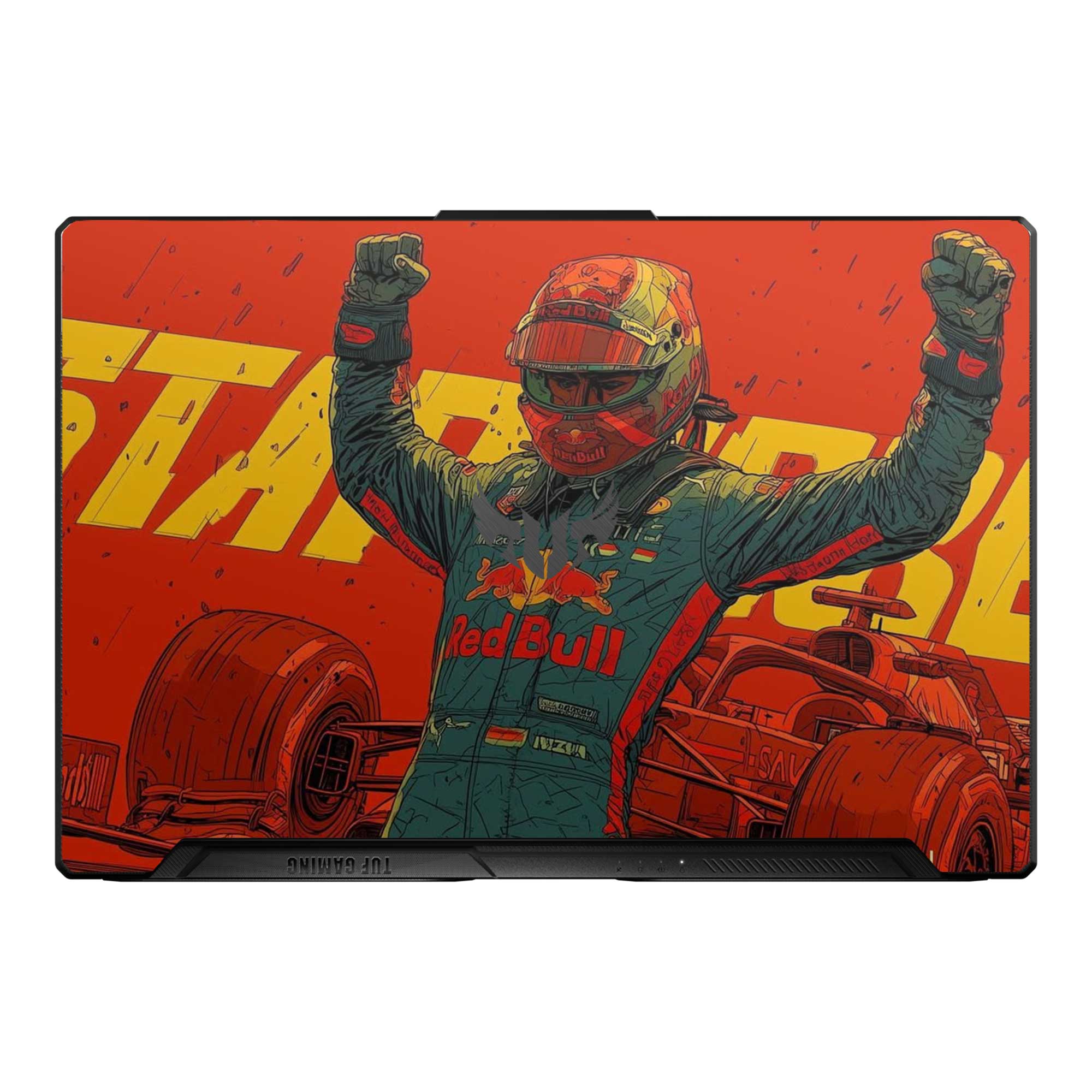Red Bull Champion - Laptop Skins