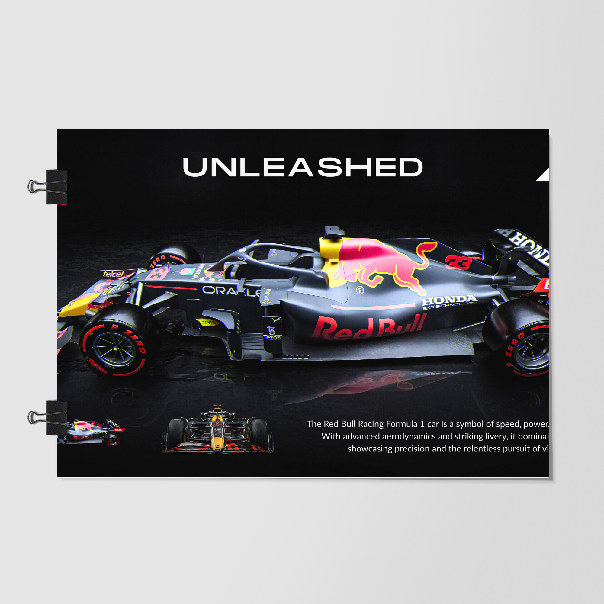 Red Bull Racing Unleashed F1 by Decalz