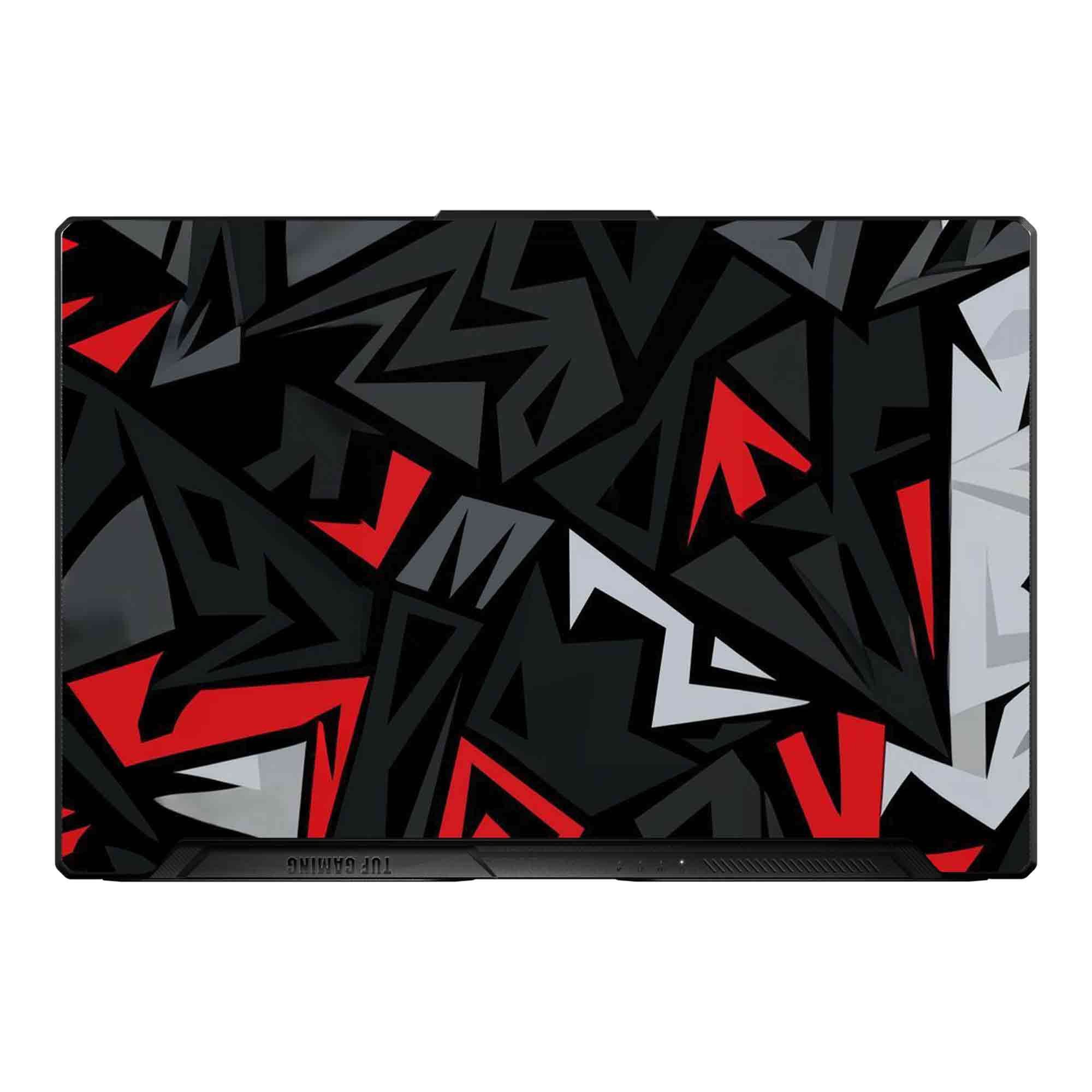 Red Graffiti - Laptop Skins