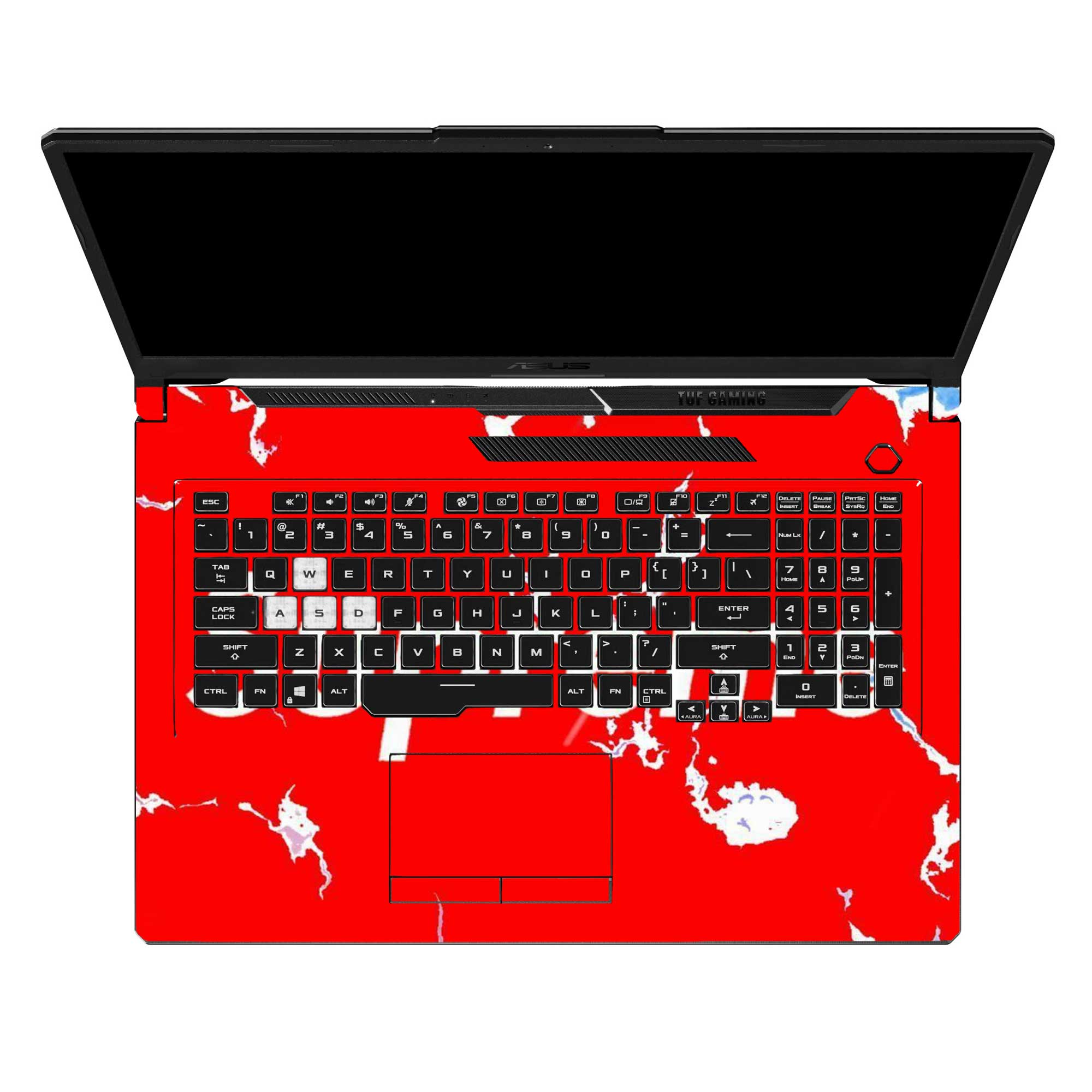 Red Luxury - Laptop Skins