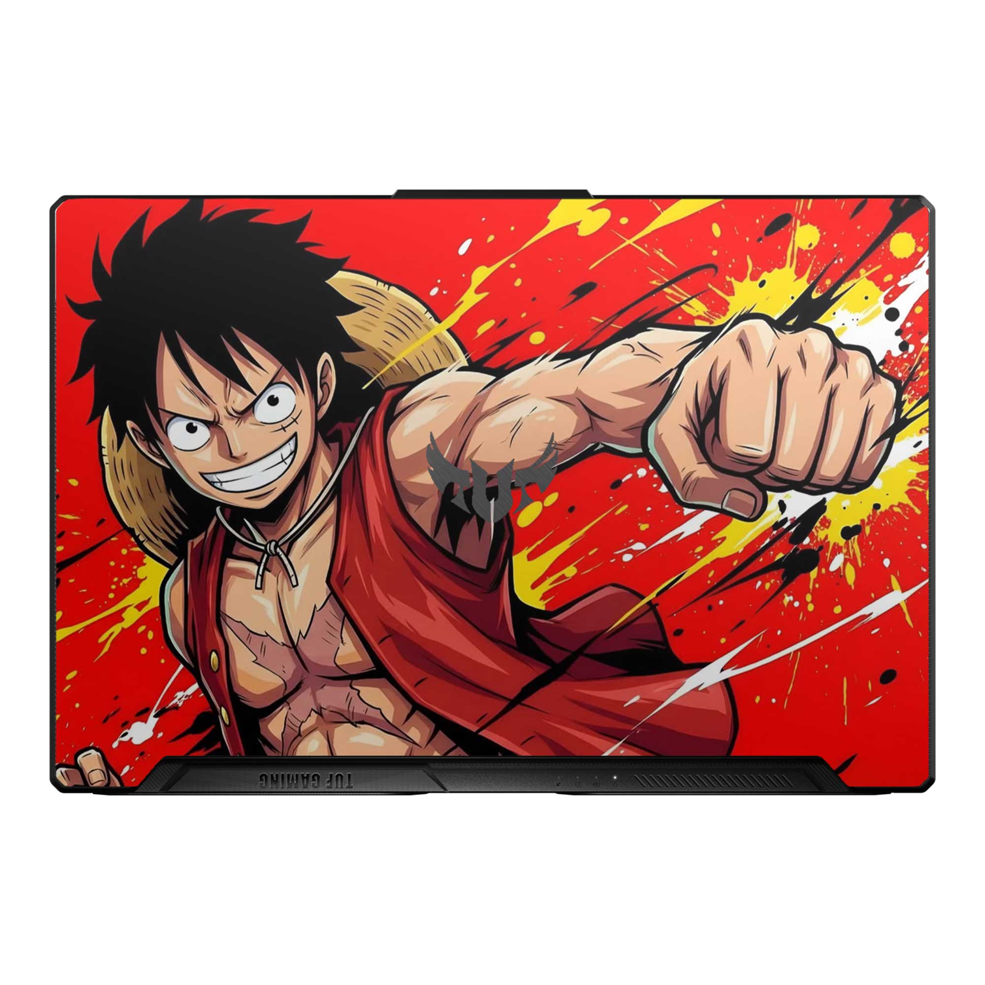 Red Punch Revolution - Laptop Skins & Wraps