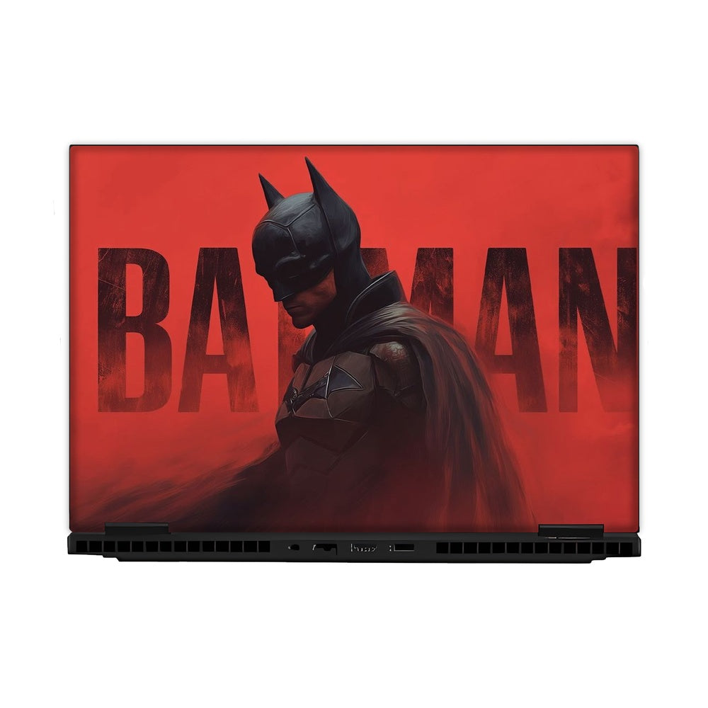 Red Alert skin on Hp Omen Gaming 16-AM0241TX by Decalz