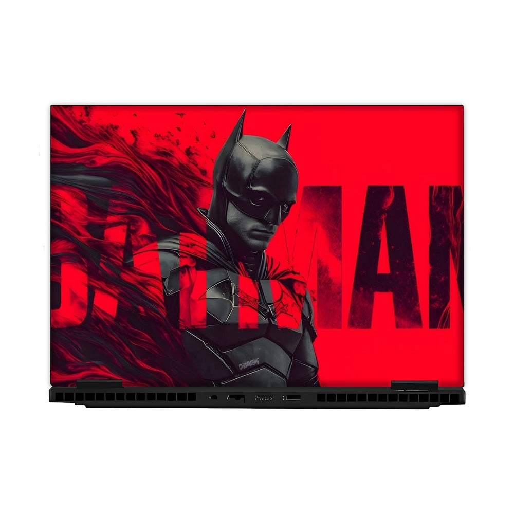 Red Batgirl Graphic skin on Hp Omen Gaming 16-AM0241TX by Decalz