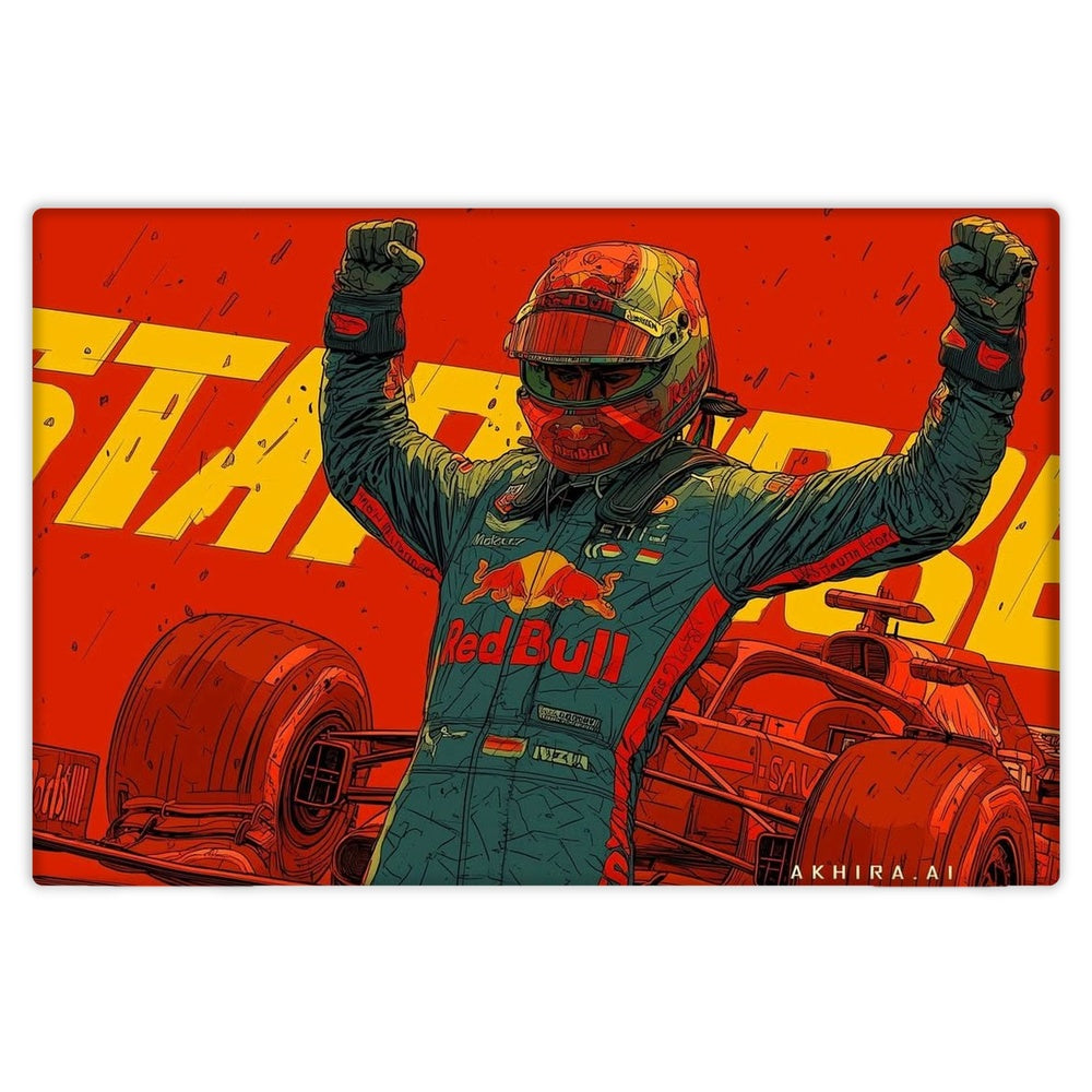 Red Bull Champion skin on Hp Elitebook 840 G7 by Decalz