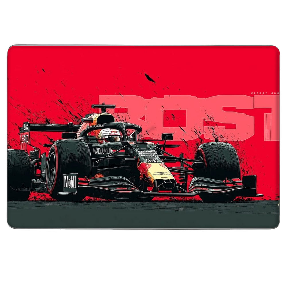Red Bull Velocity skin on Hp Elitebook 725 G3 by Decalz