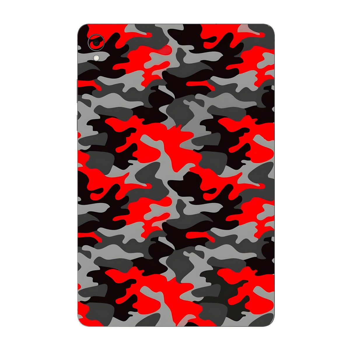 Red Camouflage skin on Samsung Galaxy Tab S11 by Decalz