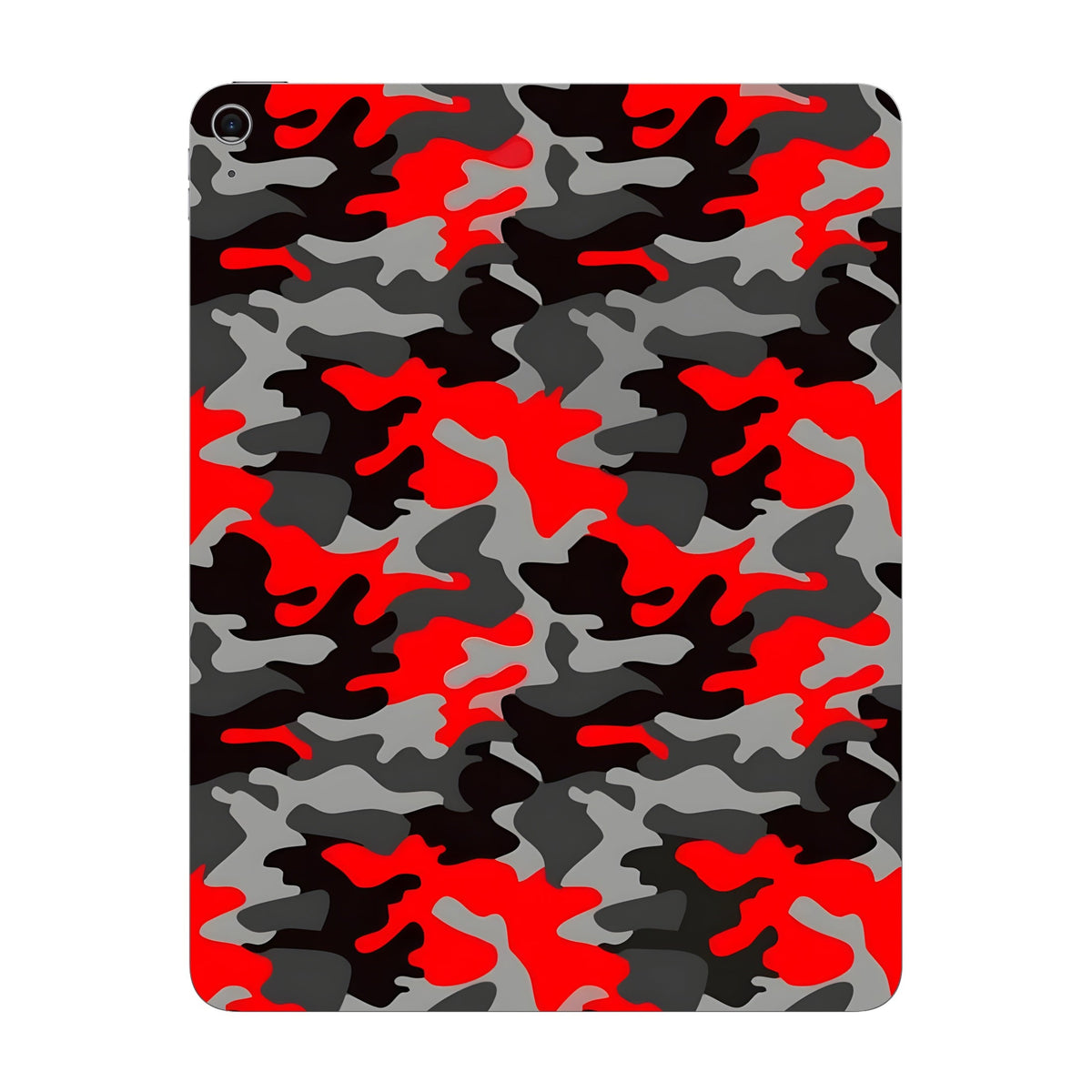 Red Camouflage skin on iPad Air 13-inch M3 2025 by Decalz