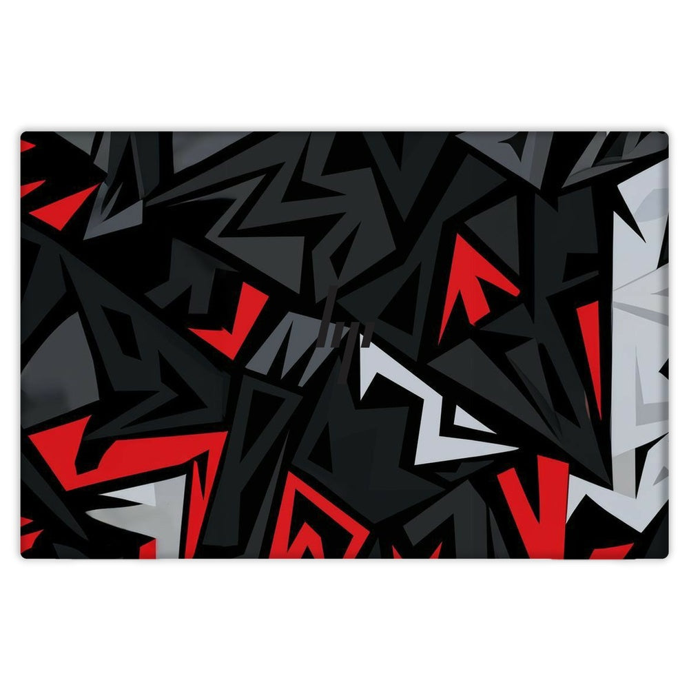 Red Graffiti skin on Hp Elitebook 840 G7 by Decalz