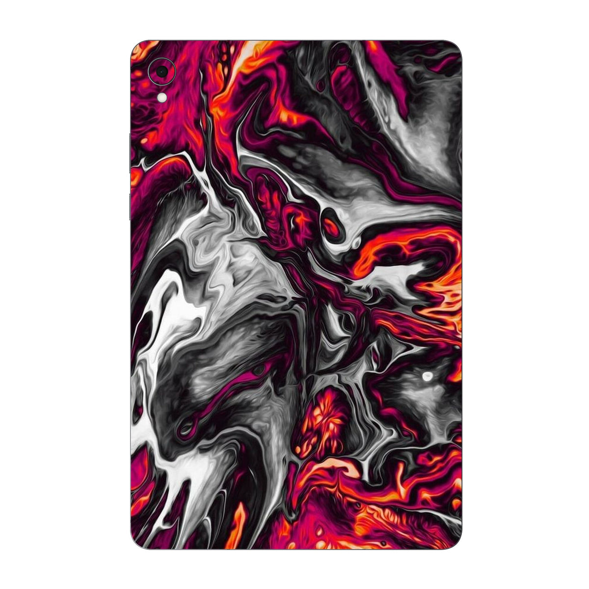 Red Hot Lava skin on Samsung Galaxy Tab S11 by Decalz