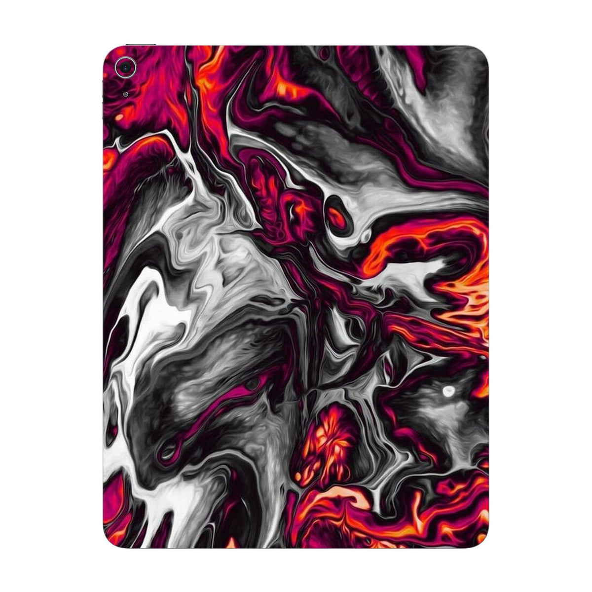 Red Hot Lava skin on iPad Air 13-inch M3 2025 by Decalz